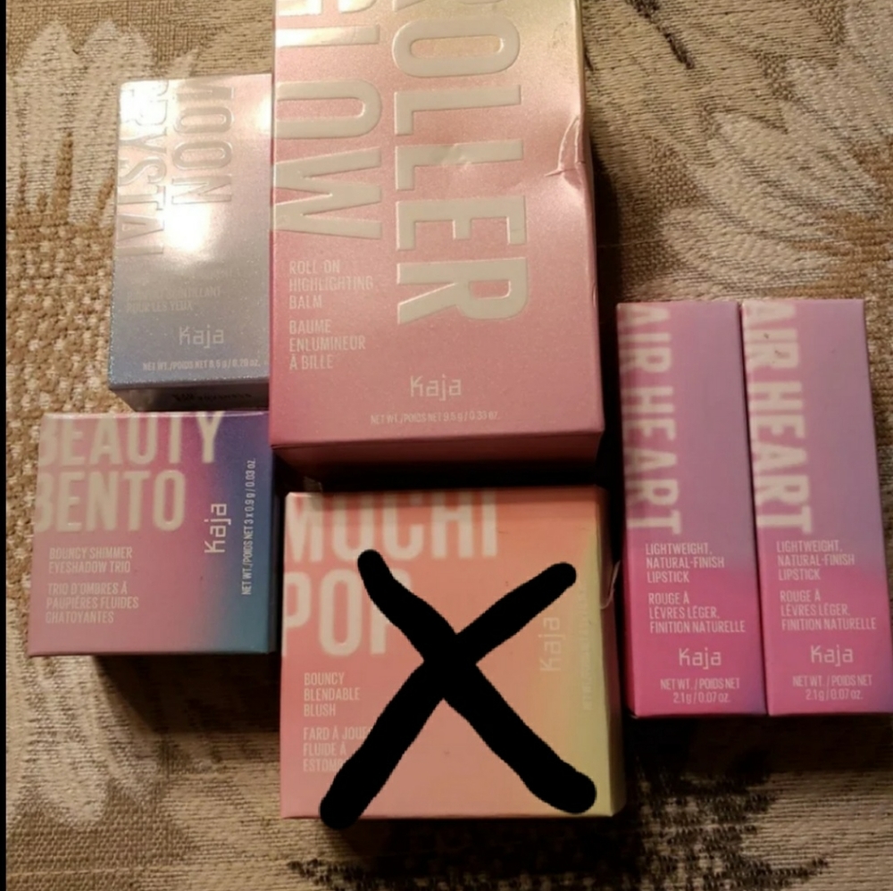 Kaja makeup lot of 3